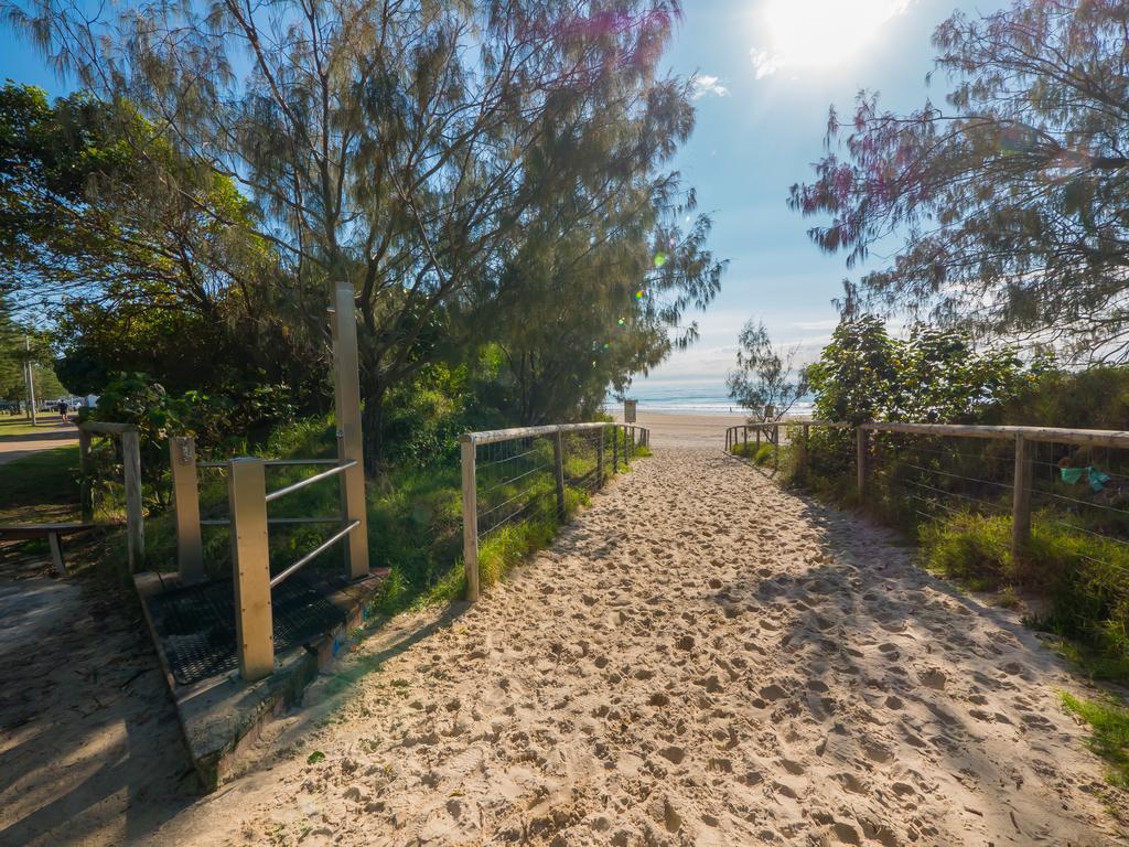Burleigh Surf Apartments Gold Coast Buitenkant foto