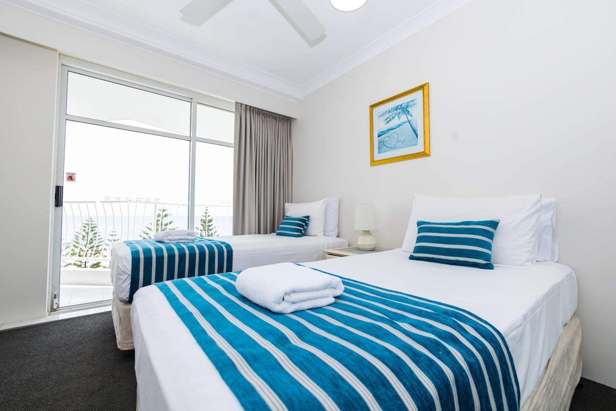 Burleigh Surf Apartments Gold Coast Buitenkant foto