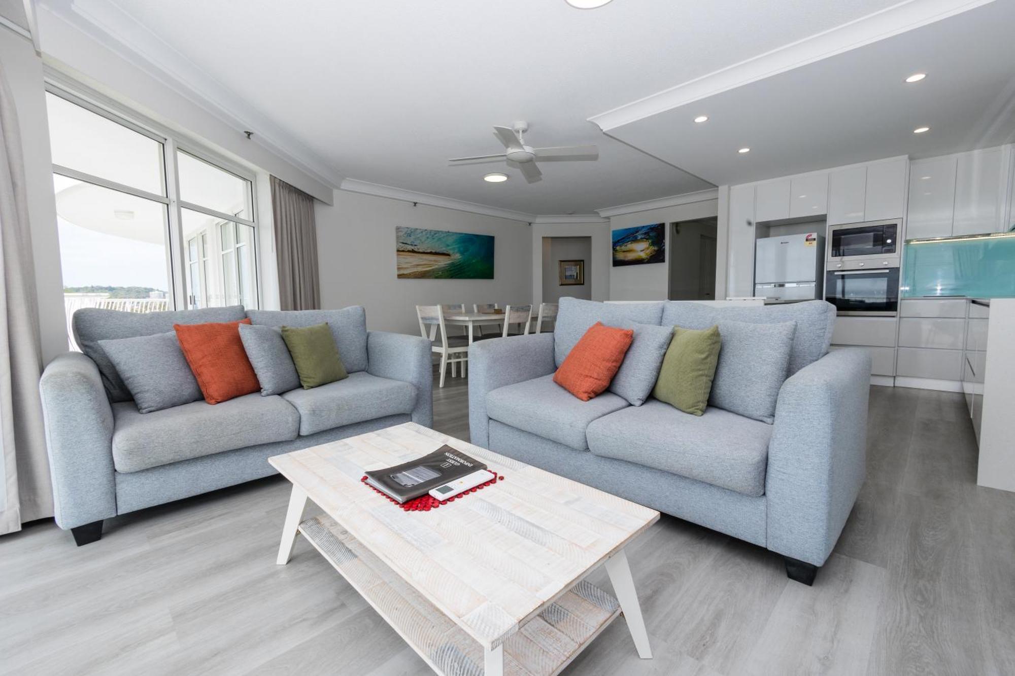 Burleigh Surf Apartments Gold Coast Buitenkant foto