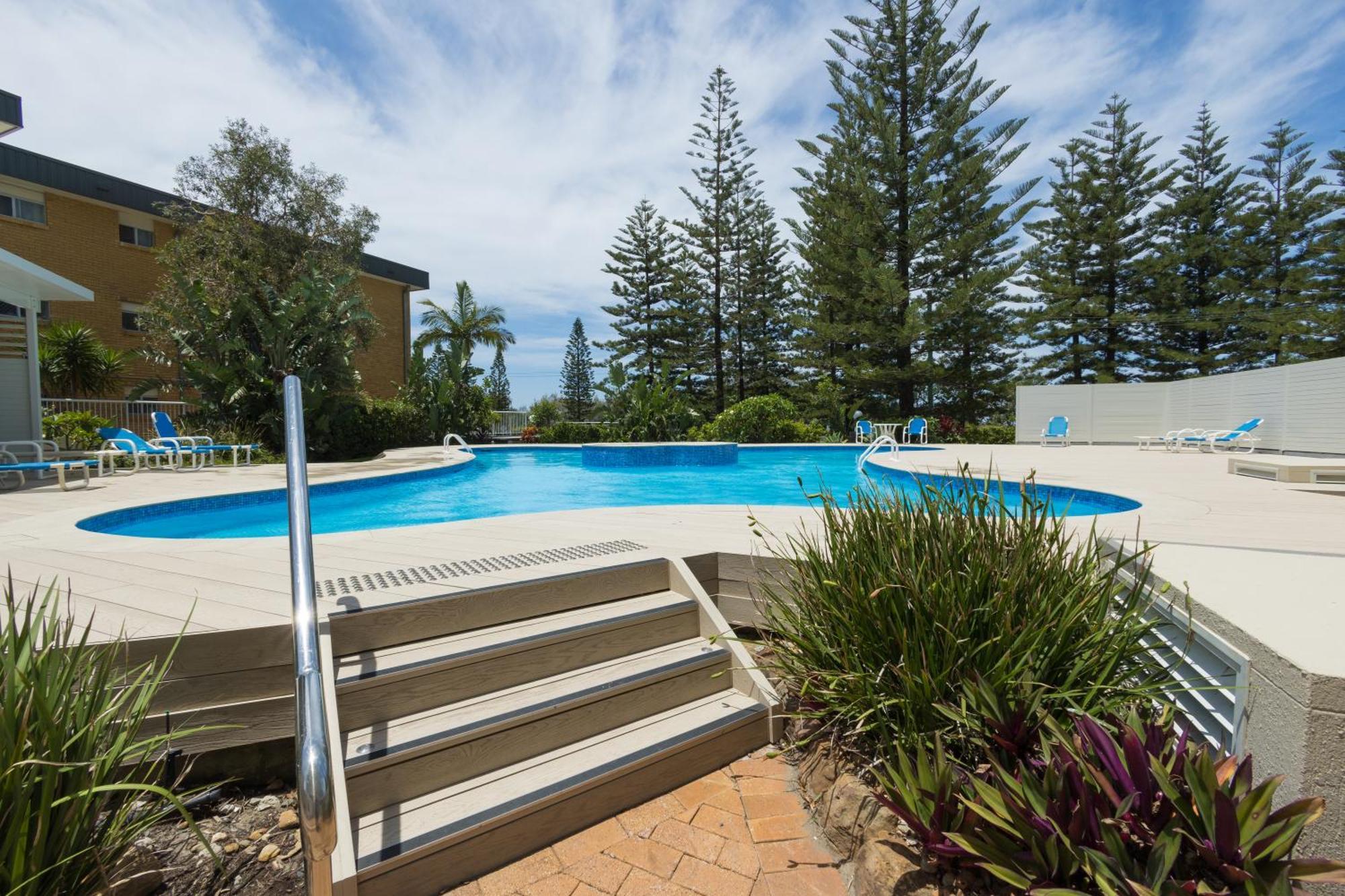Burleigh Surf Apartments Gold Coast Buitenkant foto