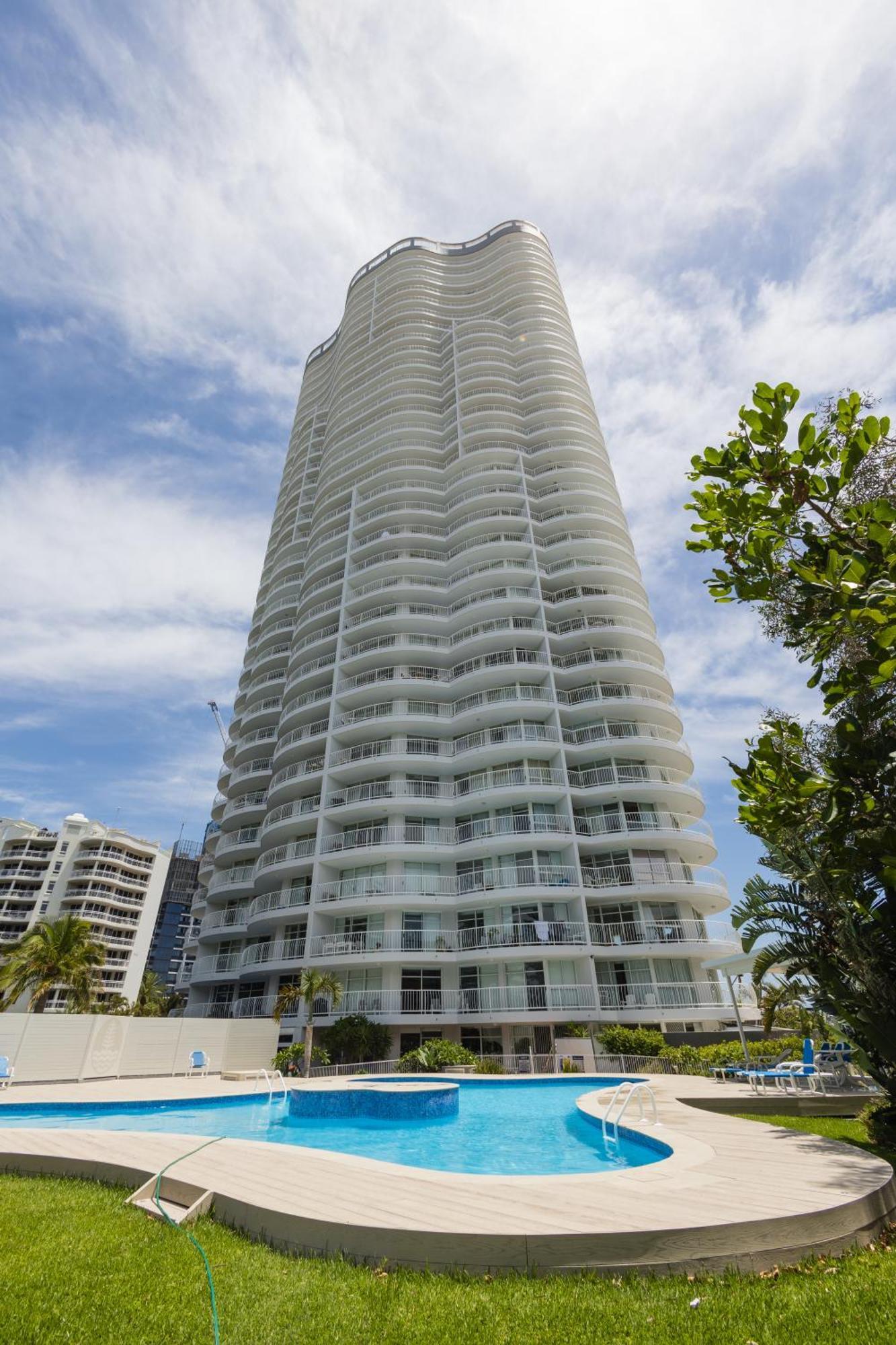 Burleigh Surf Apartments Gold Coast Buitenkant foto