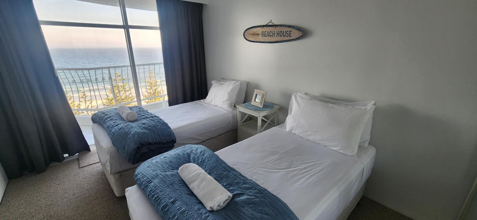 Burleigh Surf Apartments Gold Coast Buitenkant foto
