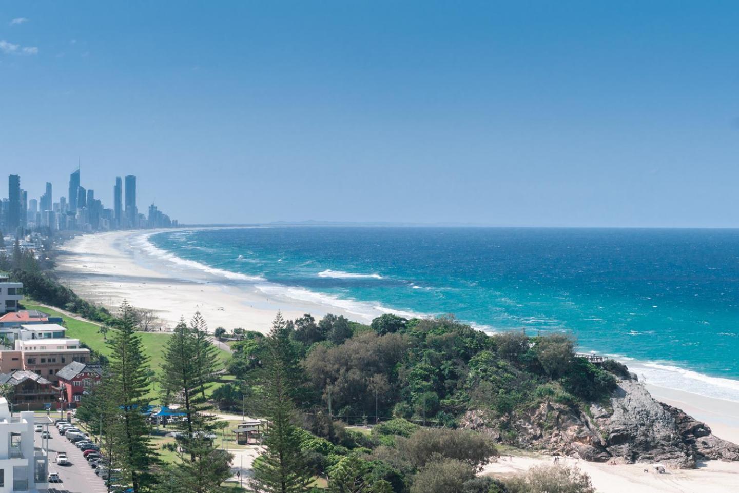 Burleigh Surf Apartments Gold Coast Buitenkant foto