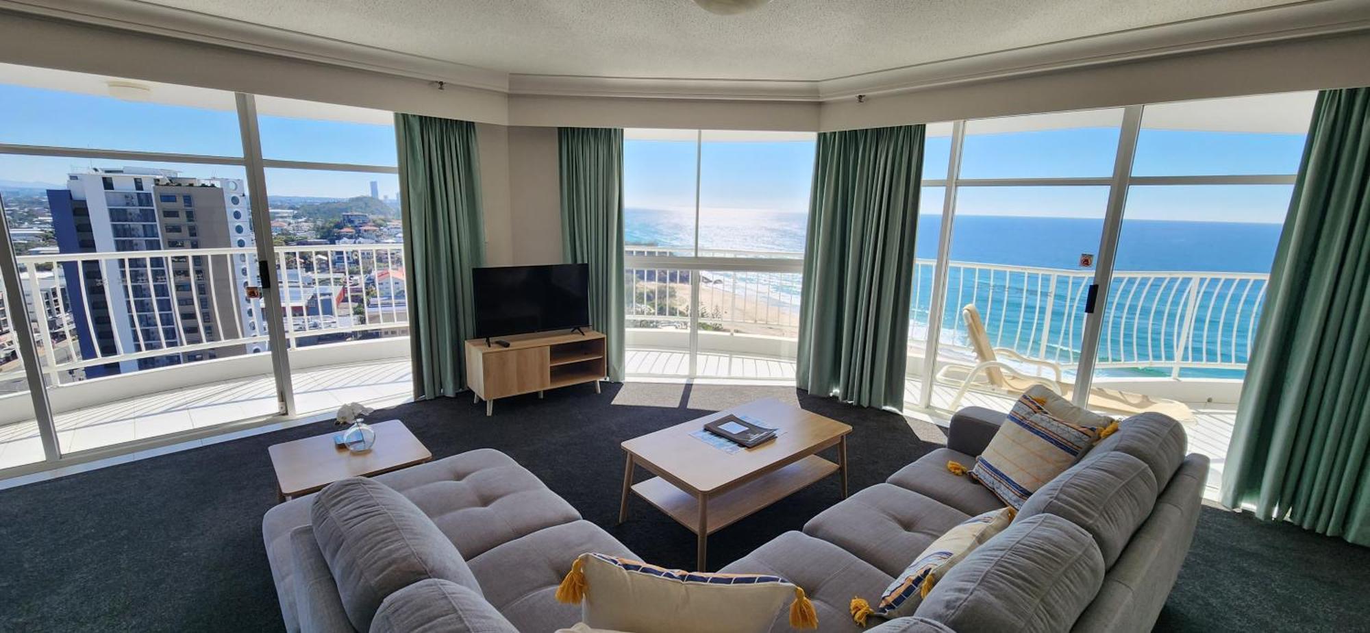 Burleigh Surf Apartments Gold Coast Buitenkant foto