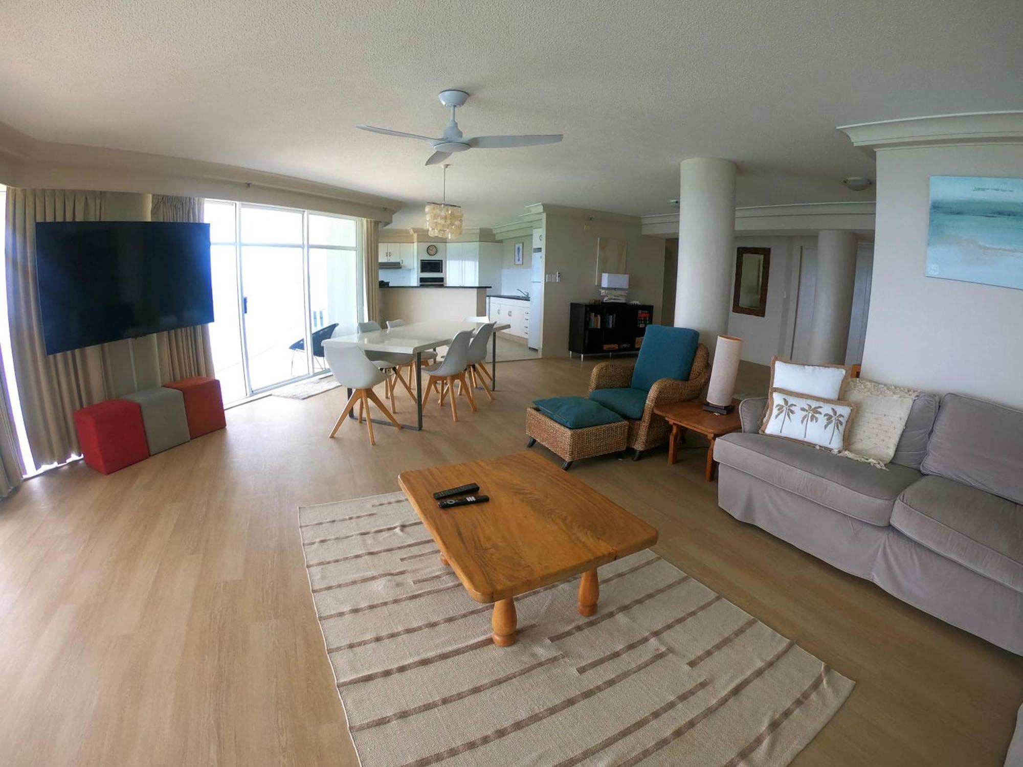 Burleigh Surf Apartments Gold Coast Buitenkant foto