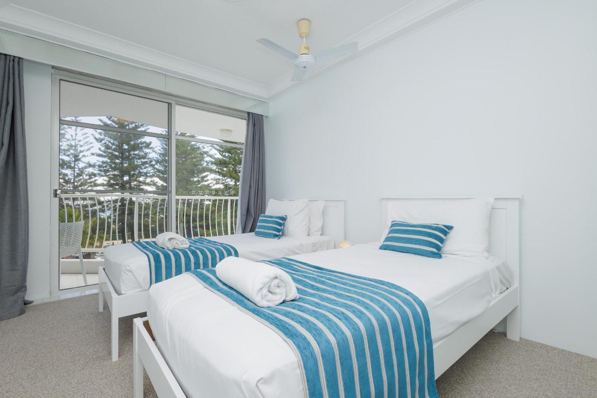Burleigh Surf Apartments Gold Coast Buitenkant foto