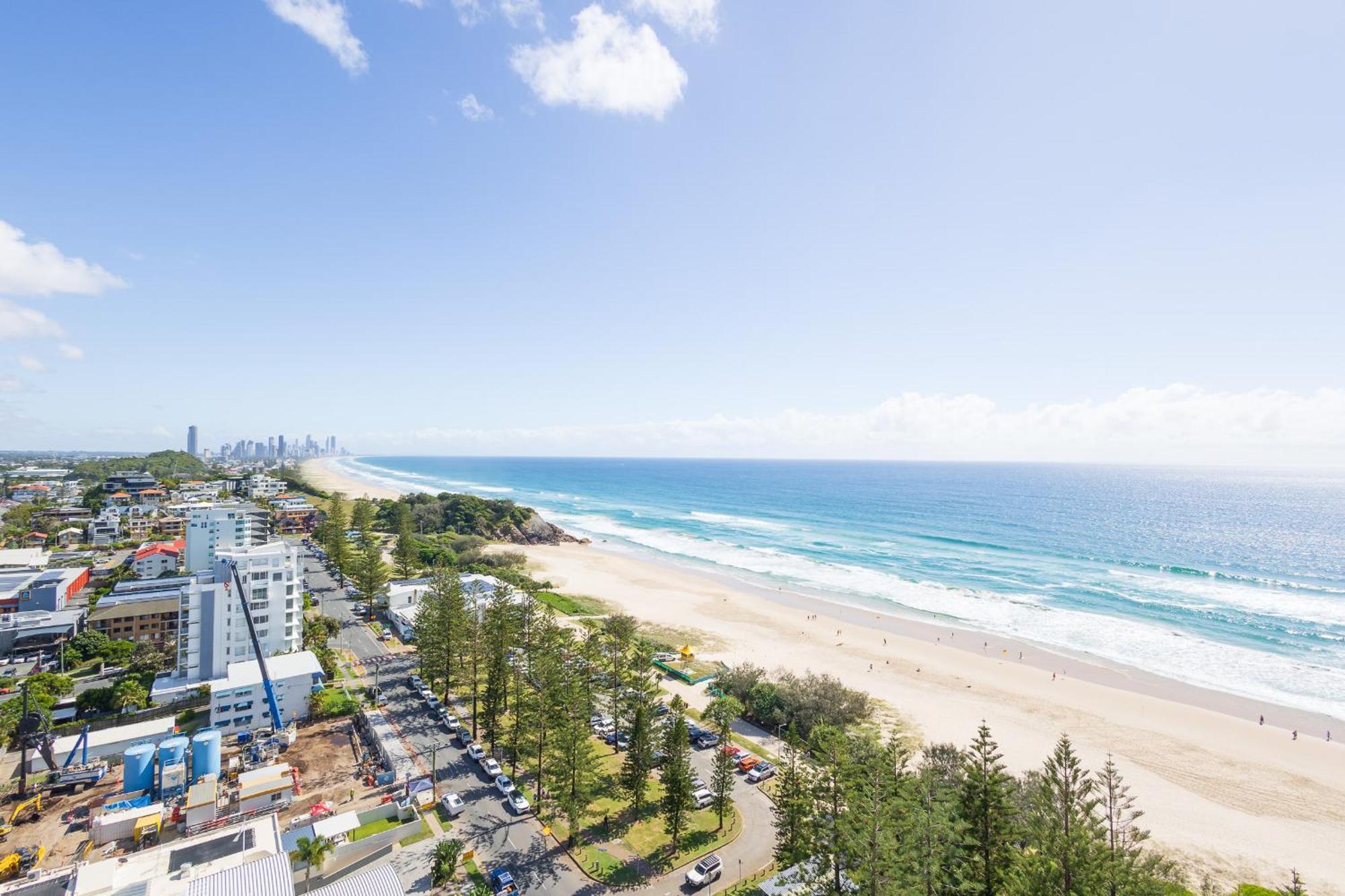Burleigh Surf Apartments Gold Coast Buitenkant foto