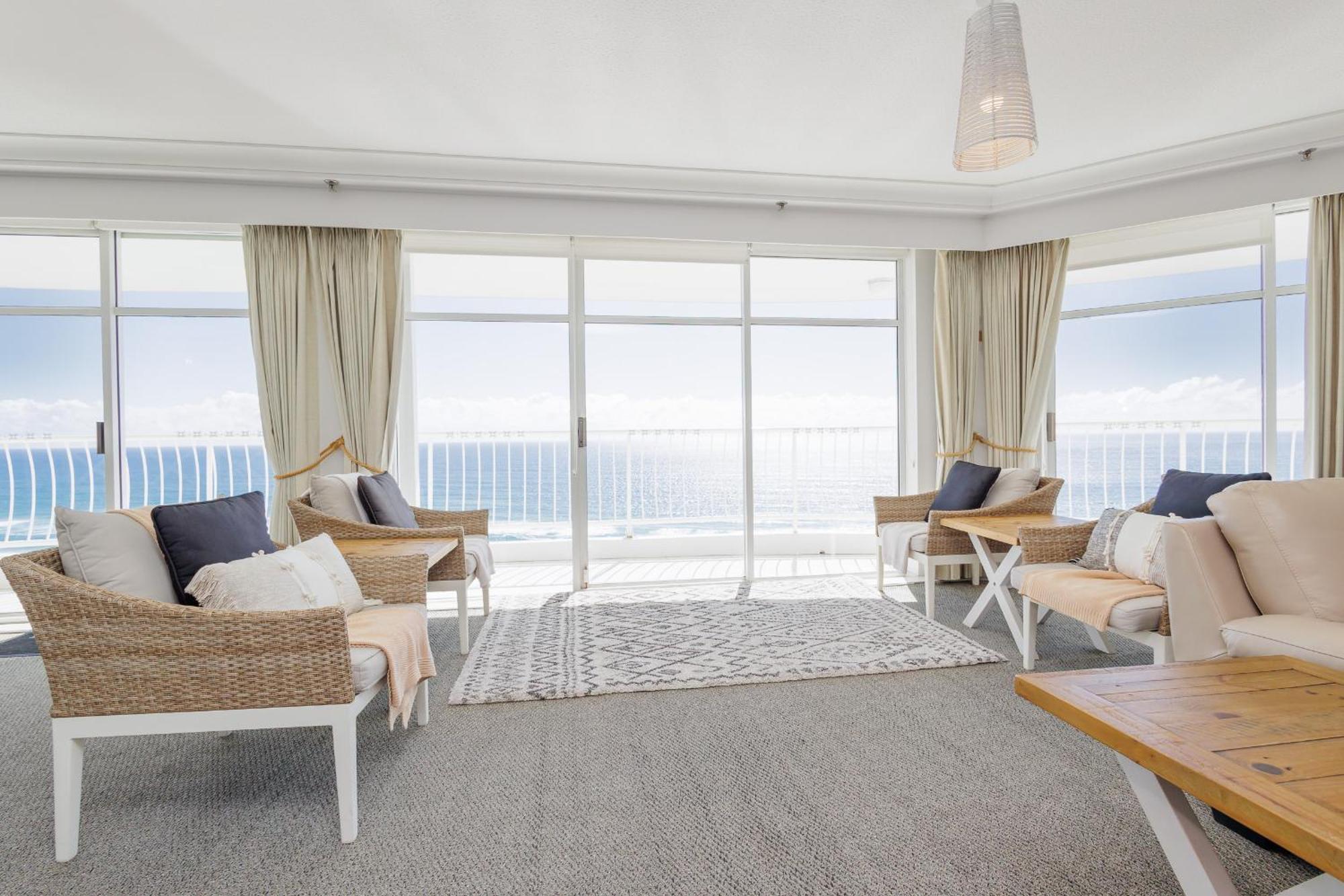 Burleigh Surf Apartments Gold Coast Buitenkant foto