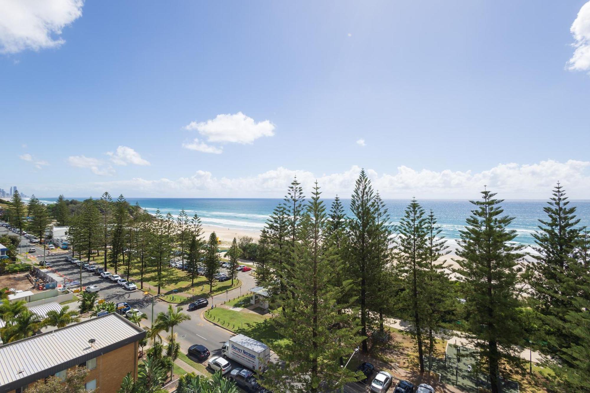 Burleigh Surf Apartments Gold Coast Buitenkant foto