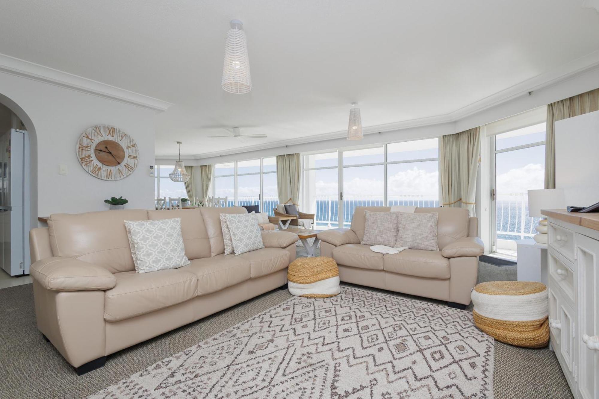 Burleigh Surf Apartments Gold Coast Buitenkant foto